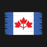 Kanada Flagge Abbildung vektor