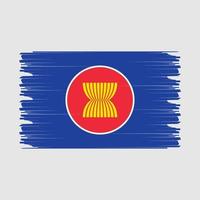 asean Flagge Illustration vektor