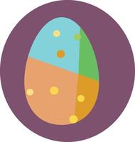 påsk ägg fri högtider ikoner vektor