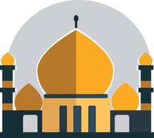 islamisch Moschee Logo Vektor Symbol