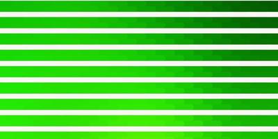 hellgrüne Vektorschablone mit Linien. vektor