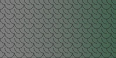 cirkel sömlösa mönster vektor