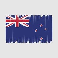 Neu Neuseeland Flagge Vektor Illustration