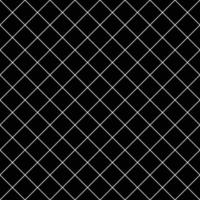Weiß und schwarz nahtlos diagonal Gitter Muster vektor