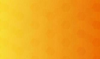 Sechsecke Muster. abstrakt Hintergrund. geometrisch Hintergrund. Gitter Muster. Bienenwabe inspiriert Orange Hintergrund von Sechsecke und Dreiecke im Farben von Honig. Vektor regulär Textur.