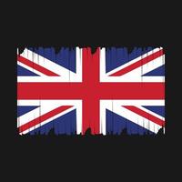 Vereinigtes Königreich Flagge Vektor Illustration
