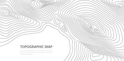 topografisch Karte Netz, Textur oder Linderung Kontur vektor