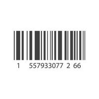 Barcode Vektor Symbol Illustration Design