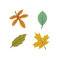 Herbst Symbol Vektor Vorlage Illustration