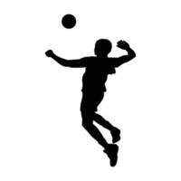 Volleyball Symbol vektor