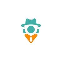 Logo zum ein Unternehmen namens Cowboy vektor