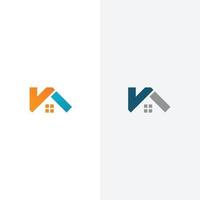 Home Logo Vektor Icon Vorlage