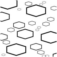 Hexagon Hintergrund Vektor