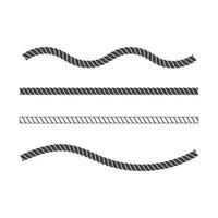Seil Vektor Symbol Illustration Design