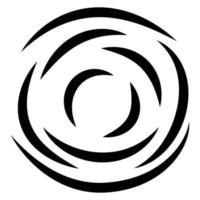 Vogel Nest Symbol Vektor