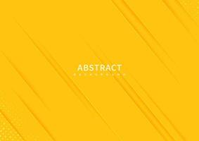 abstrakt diagonal gul bakgrund. vektor