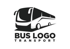 Bus. Reise Bus Logo Design Vektor