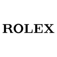rolex logotyp. redaktionell vektor illustration