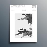 abstrakt minimal design för flygblad, affisch, broschyromslag, bakgrund, tapeter, typografi eller andra tryckprodukter. vektor illustration