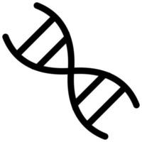 DNA Mensch Symbol, Symbol genetisch Chromosom, DNA Wissenschaft Biologie Logo vektor