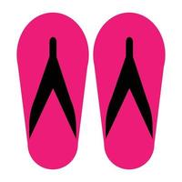 Flip-Flops-Logo-Vektor vektor