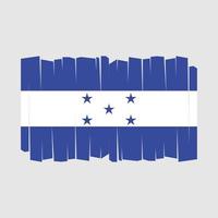 honduras flagge vektor