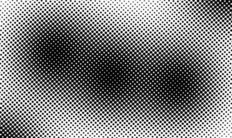 Vektor Halbton abstrakt Hintergrund. Halbton abstrakt Hintergrund. Vektor Illustration. schwarz und Weiß Halbton Textur von Punkte