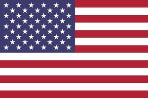 kostenlos herunterladen Vektor Bild von amerikanisch Flagge, amerikanisch Flagge 4 .. Juli Illustration, das Original amerikanisch Flagge, das Star spangled Banner vereinigt Zustände uns Flagge