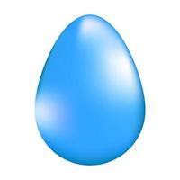 Ostern Eier einstellen von Vektor Illustration. anders Farbe Ostern Eier Vektor Illustration