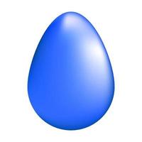 vektor illustration av ägg uppsättning. realistisk detaljerad 3d färgrik kyckling annorlunda form uppsättning av vektor illustration.