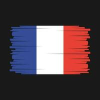 Frankreich Flagge Vektor