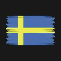 Schweden Flagge Vektor