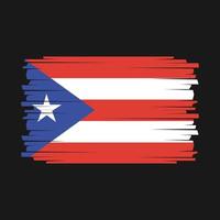 puerto rico Flagge Vektor