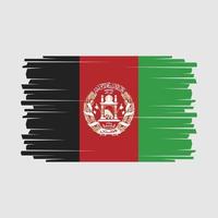 afghanistan flagge vektor