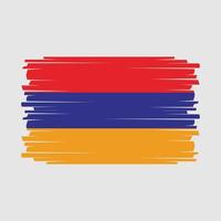 armenien flagge vektor