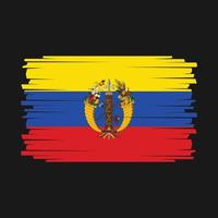 colombia flagga vektor