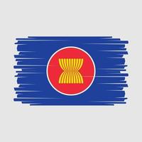 asean flagga vektor