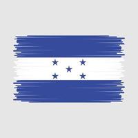 honduras flagge vektor