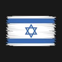 israel flagge vektor