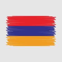armenien flagge vektor
