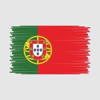 Portugal flagga vektor