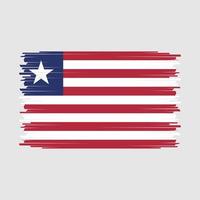 liberia flagga vektor