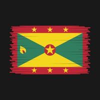 grenada flagge vektor