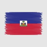 haiti flagge vektor