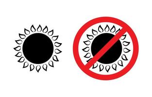 gas och Nej gas ikon. naturlig gas spis brännare. restriktioner på de använda sig av av gas i hushåll och industrier. en tecken av kosta minskning. isolerat vektor illustration