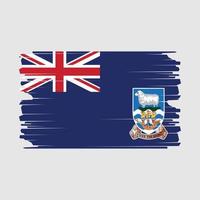 falkland öar flagga illustration vektor