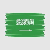 saudi-arabien flagge vektor