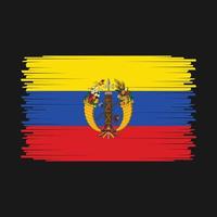 colombia flagga vektor