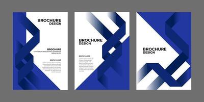 Broschüren-Flyer-Vorlage, Business-Cover-Hintergrund, Broschüren-Layout, Cover-Design, Jahresbericht-Cover, modernes kreatives Design, Werbung, Zeitschriftenanzeigen, blauer abstrakter Hintergrund, Vektor eps10