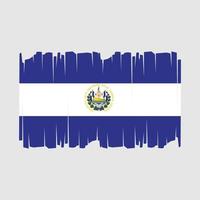 el Salvador Flagge Vektor Illustration
